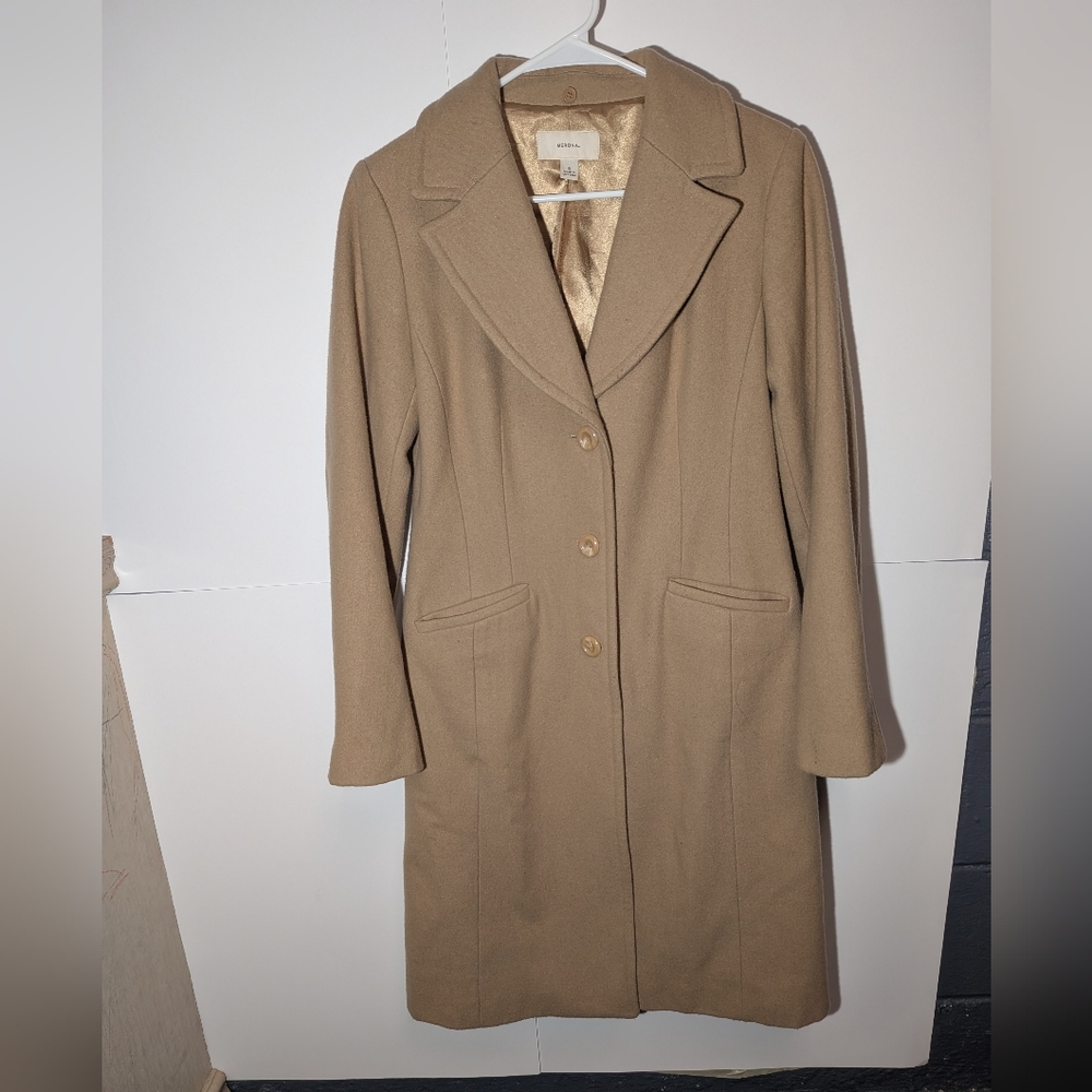 Merona Classic Tan Women's Coat Size Small